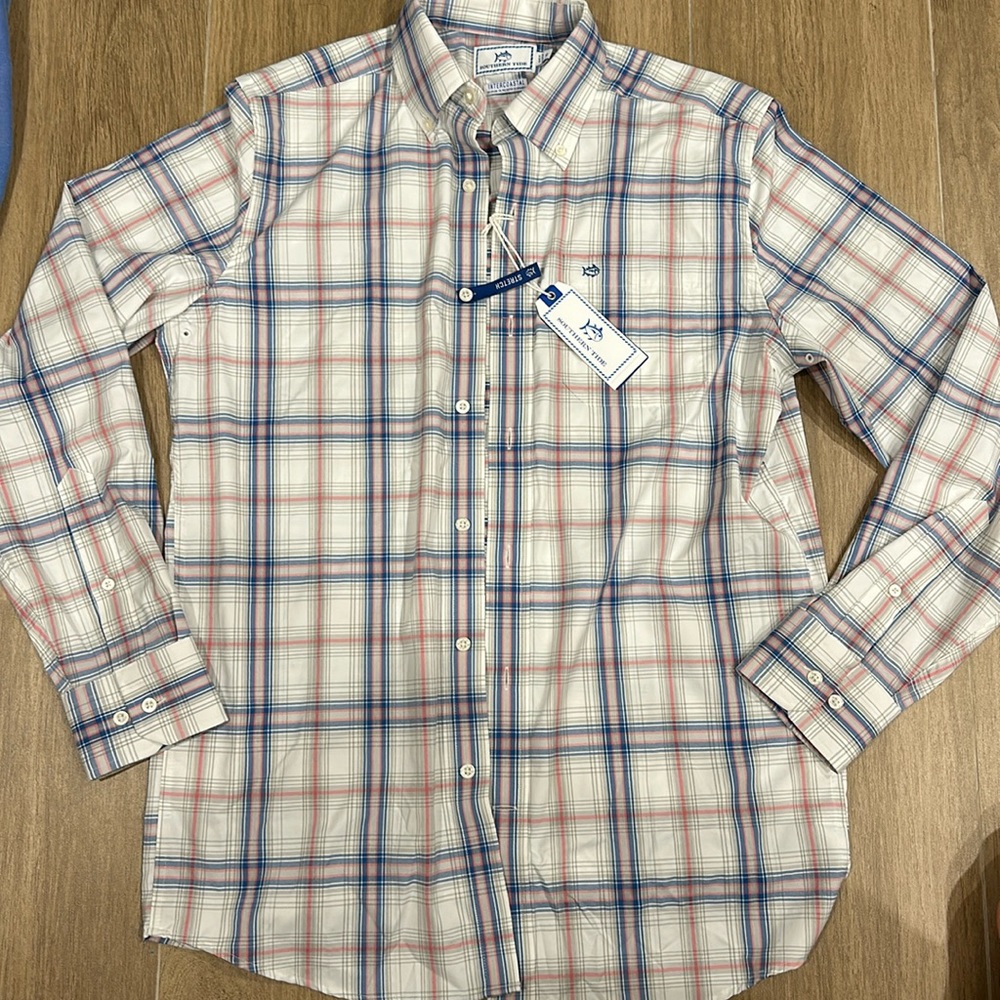 NWT Southern Tide men’s small performance shirt